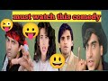 new 2024 Indian funny🤪comedy😂🤣😜dubbing video funny comedy video