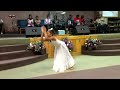 Isabella dancing take me to the king Tamela Mann