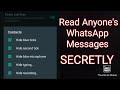 Reading whatsapp messages secretly...(Best Privacy Settings)