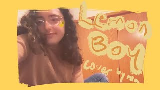 Lemon Boy Cavetown - Cover
