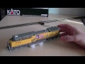 Kato Union Pacific GE AC4400CW (AC4400) Diesel Locomotive (HO Scale) Review HD