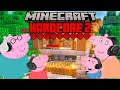 Peppa Pig Survived 100 Days Of Hardcore Minecraft 2