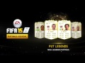 LES 15 NOUVELLES LÉGENDES AVEC LES STATS IN GAME SUR FUT 15 !!!