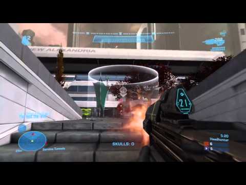 Halo: Reach - Quick Look Boardwalk