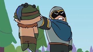 Helmet Bro: The Animated Series - The Final Teemo | League of Legends Community Collab