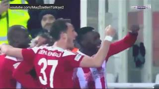 Sivpor 2-1 Galatasaray Hd Maç Özeti 04022018