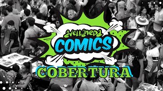 Cobertura - Avellaneda Comics // Caligo Films