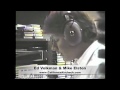 Ed Volkman Mike Elston WBBM B96 Chicago Radio Video Aircheck