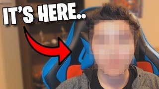 Shadical Face Reveal - Fortnite