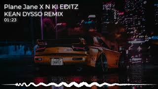 Aap Ferg Ft. Nicki Minaj - Plain Jane Kean Dysso Remix B Boosted