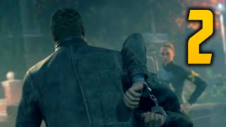Quantum Break Gameplay Walkthrough - Part 2 "RESCUING WILL" (Let's Play, Playthrough)