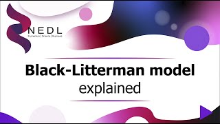 Black-Litterman Model Explained Excel
