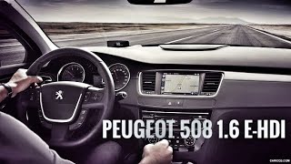 Peugeot 508 1.6 HDI ETG6 İnceleme Test