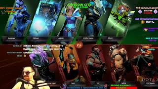 Dota 2🔴HD ВЕБКА 🅻🅸🆅🅴 ⭐В ЭФИРЕ⭐❤️МИТЯЙ❤️MMR-9000K✅Дота 2 Гайд live Stream wtf✅как в доте