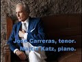 Jose Carreras. Siete canciones populares españolas. M. de Falla.