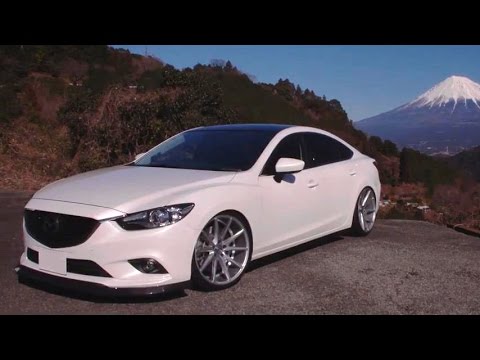 Mazda 6 on Custom Vossen VFS1 Wheels Buy | Сделать заказ ▻Buy | Сделать заказ ▻https://mv-tuning.ru/catalog/28736/