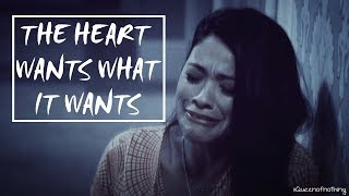 tragic couples | the heart wants what it wants [collab]