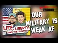 LLP | #69: "Our Military is Weak AF"