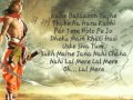 Ashoka song with Liric - Mein jo dil liye tere