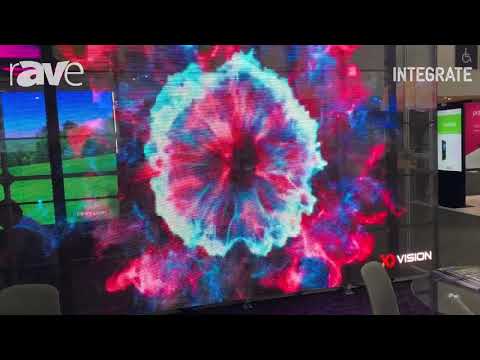 Integrate 2019: Melbourne LED Shows Off Its Transparent LED Screen