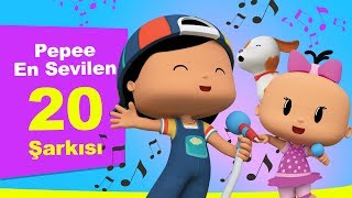 Pepee - 20 Çocuk Şarkısı Bir Arada Düşyeri