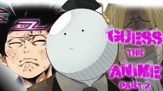 Guess The Anime Opening Challenge! (50 Anime) Part 2!
