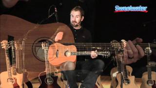 Taylor Guitars Baby Taylor Acoustic Guitar Demo - Sweetwater Sound