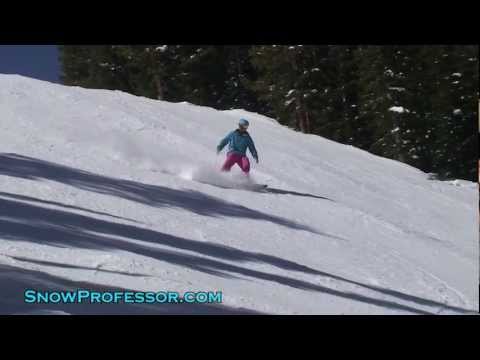 How To Snowboard: Riding Steeps