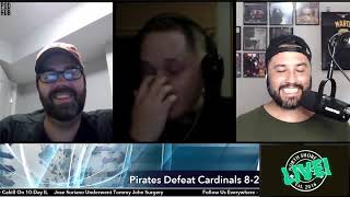 #NS9LIVE! - Pirates Best Top 3 In Baseball?