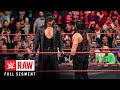 FULL SEGMENT — The Undertaker challenges Roman Reigns: Raw, March 6, 2017