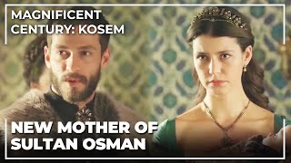 Happy News For Kosem From Sultan Ahmed | Magnificent Century: Kosem Special Scenes