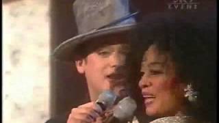 Diana Ross & Boy George - Upside Down Duet Only