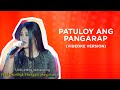 Patuloy Ang Pangarap (Sing Galing Videoke Version) | Minus One