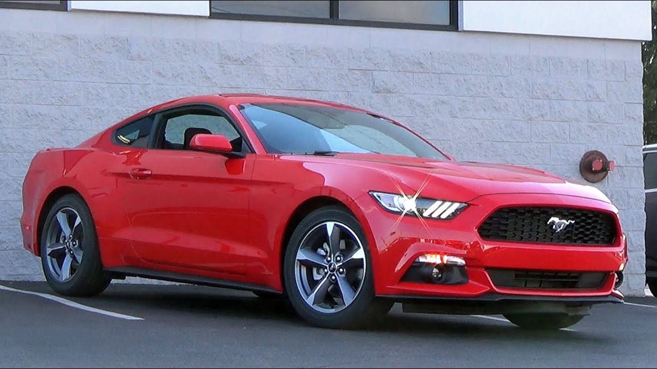 2016 Ford Mustang V6: Review - YouTube