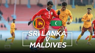 Highlights - Sri Lanka v Maldives | Men's Football | 13th South Asian Games 2019