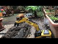 Excavator Rc New Huina 580 FULL METAL & Man Tamiya Work ADVENTURE in 1/14 1/16