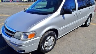 Chevy Venture Warner Bros Edition FOR SALE WATERFORD, MI  CALL 248 338 2797 DYNAMIC WHOLESALE