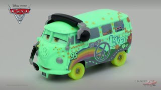 Bdd World Of Cars - Glow Racer Fillmore