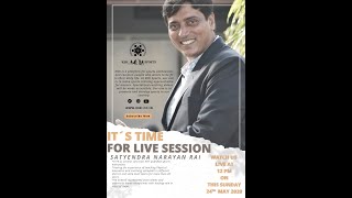 A live interactive session with satyam sir about sports.
