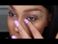 HOW TO COVER OR HIDE A BRUISED BLACK EYE - SONJDRADELUXE ♥