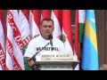 Magyarország a magyaroké! - Bosnyák Attila András, (Martonfa polgármestere) beszéde