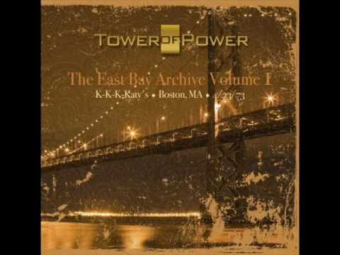 Tower Of Power - Just Another Day - Live (1973) Rare
