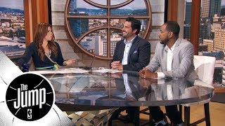 Amin Elhassan: Lakers' gamble to wait for Kawhi Leonard is working | The Jump | ESPN Amin Elhassan: Lakers' gamble to wait for Kawhi Leonard is working | The Jump | ESPN