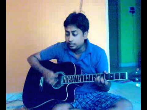 Ate Jate haste gate by Vikash on Guitar