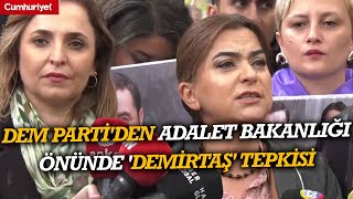 Dem Partiden Demirtaş Tepkisi Akp Işi̇din Yapamadığını Yapmaya Yemin Etmiştir