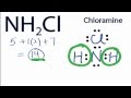 NH2Cl Lewis Structure: How to Draw the Lewis Structure for NH2Cl