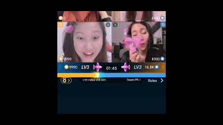 Lawak Bigo Team Pk Baby Elly& Melur Vs Alin & Faiqah Punishment Tanggal