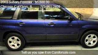 2003 Subaru Forester 1 Owner, 2.5X - for sale in Chicago, IL