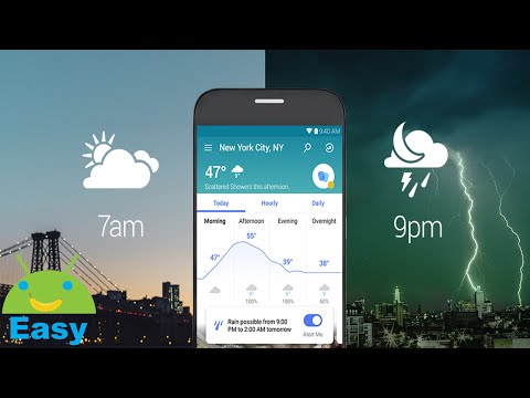 พยากรณ์☀️🌧️ แม่นมาก อันดับ 1 ทั้ง Android และ iOS | Easy Android
