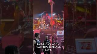 Luke Holland Playing Falling In Reverse Ronald For The First Time Live #Fallinginreverse